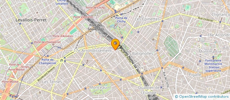 localisation de l'entreprise FAMILY OPTIC  PARIS