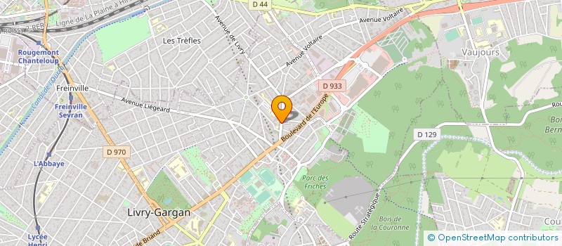 localisation de l'entreprise FAMILY OPTIK à LIVRY-GARGAN