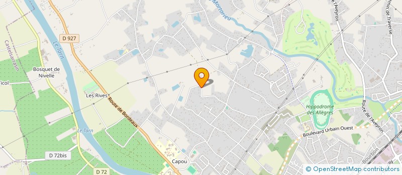 localisation de l'entreprise FAMILY-P  MONTAUBAN