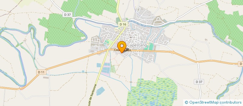 localisation de l'entreprise FAMILY PARK  MONTADY