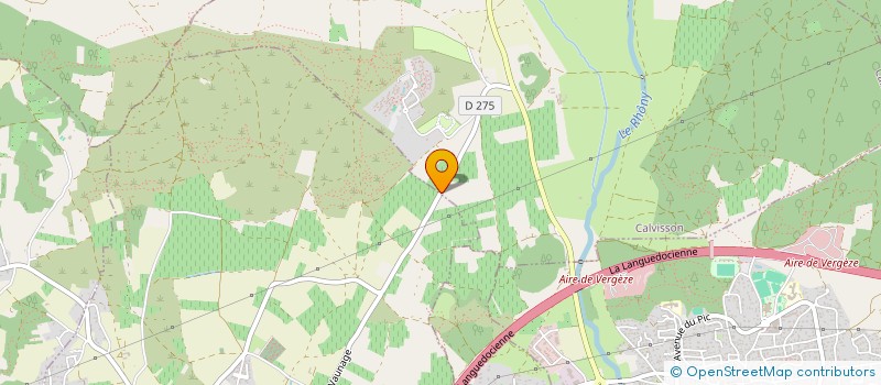 localisation de l'entreprise FAMILY PARK  CALVISSON