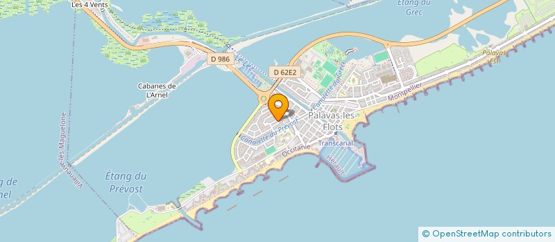 localisation de l'entreprise FAMILY PATINVEST à PALAVAS-LES-FLOTS