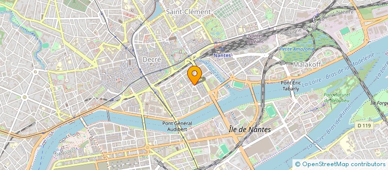 localisation de l'entreprise FAMILY PHAM  NANTES