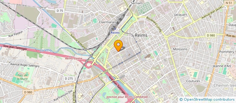 localisation de l'entreprise FAMILY PHONE à REIMS