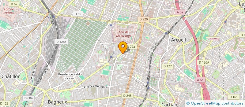 localisation de l'entreprise FAMILY PIZZA à BAGNEUX