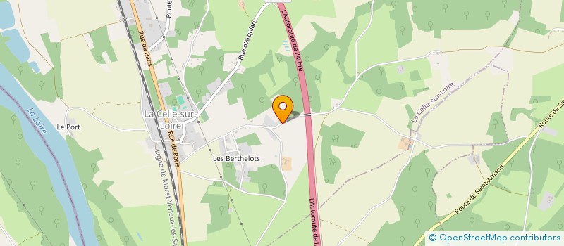 localisation de l'entreprise FAMILY PIZZA  COSNE-COURS-SUR-LOIRE