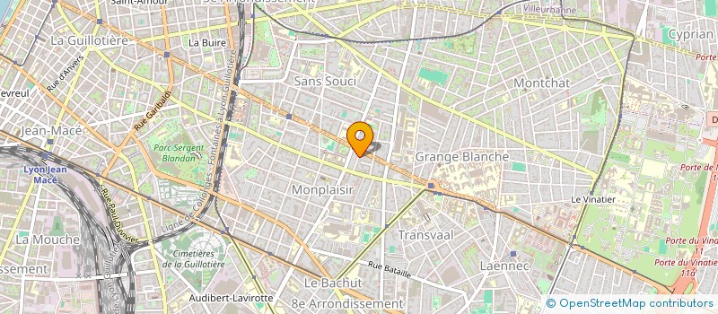 localisation de l'entreprise FAMILY PLUS DEVELOPPEMENT  LYON