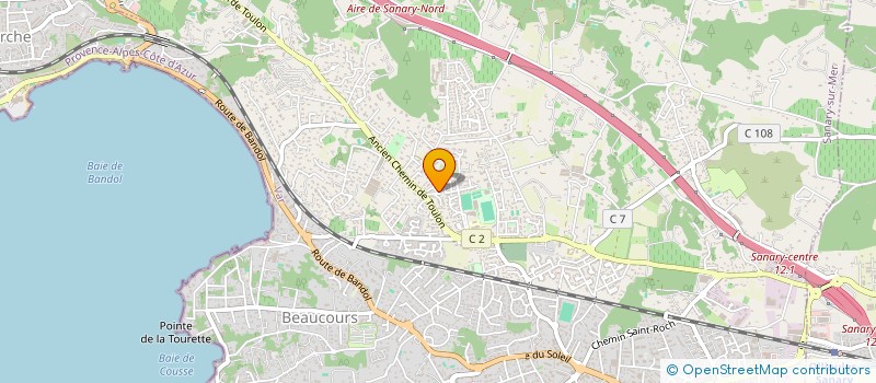 localisation de l'entreprise FAMILY RACING  SANARY-SUR-MER