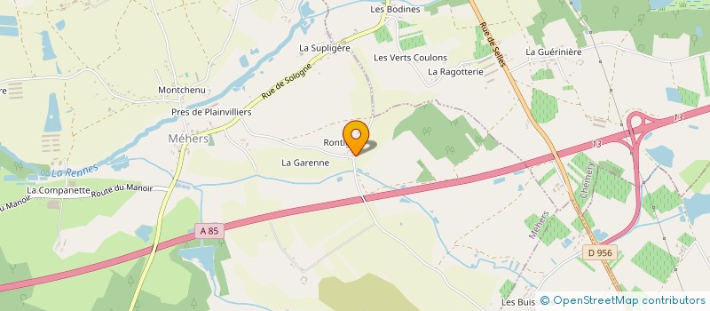 localisation de l'entreprise FAMILY RC  MEHERS