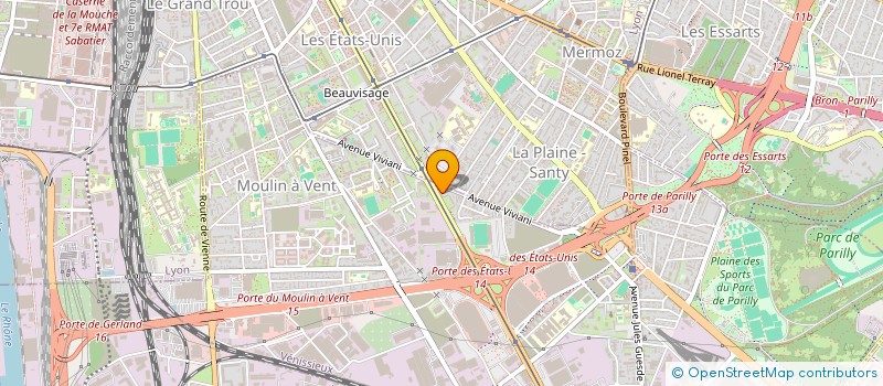 localisation de l'entreprise FAMILY RIF  VENISSIEUX