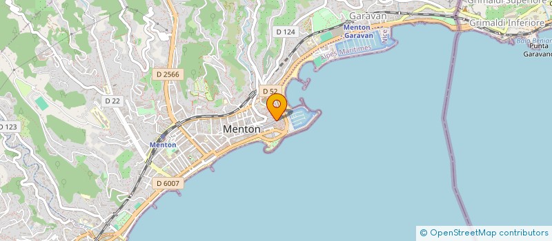 localisation de l'entreprise FAMILY RJ  MENTON