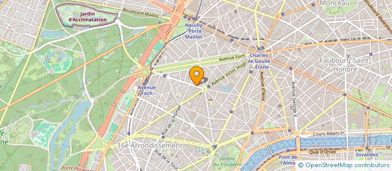 localisation de l'entreprise FAMILY ROOM  PARIS