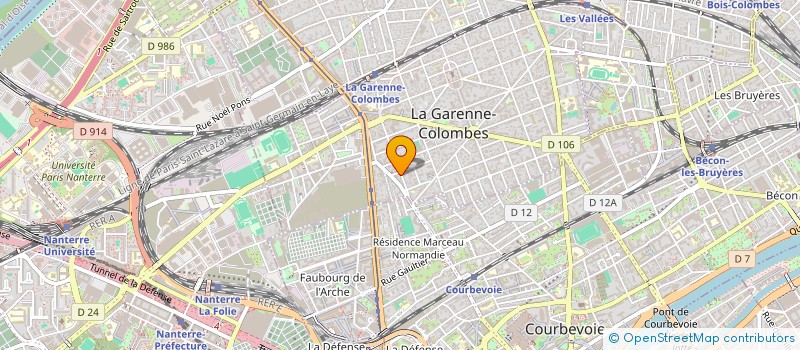 localisation de l'entreprise FAMILY ROZ'  PARIS