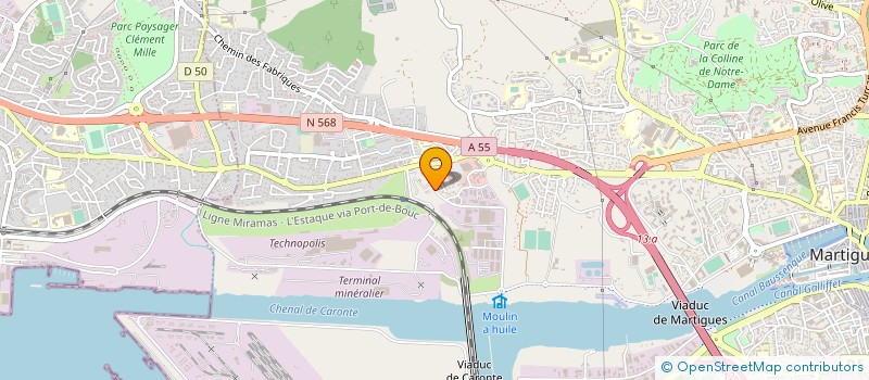 localisation de l'entreprise FAMILY'S  SAINT-MITRE-LES-REMPARTS