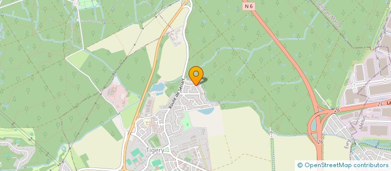 localisation de l'entreprise FAMILY'S BAR  TIGERY