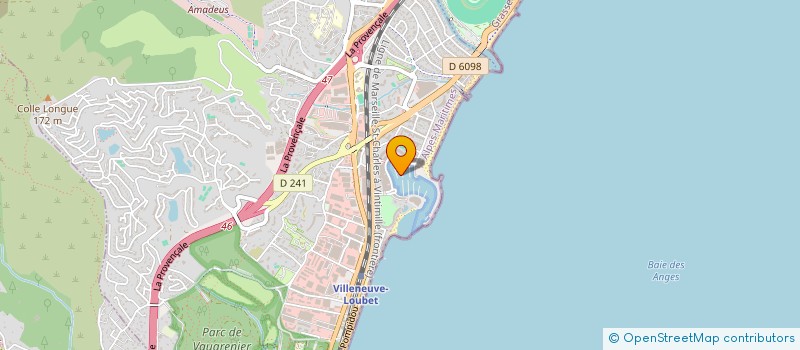 localisation de l'entreprise FAMILY'S BUSINESS  VILLENEUVE-LOUBET