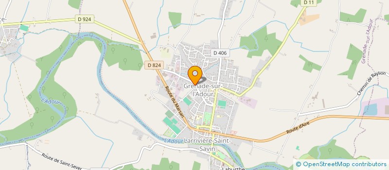 localisation de l'entreprise FAMILY'S HAIR  GRENADE SUR L'ADOUR