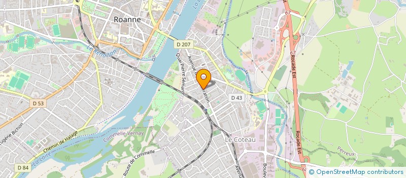 localisation de l'entreprise FAMILY SALVIA  LE COTEAU