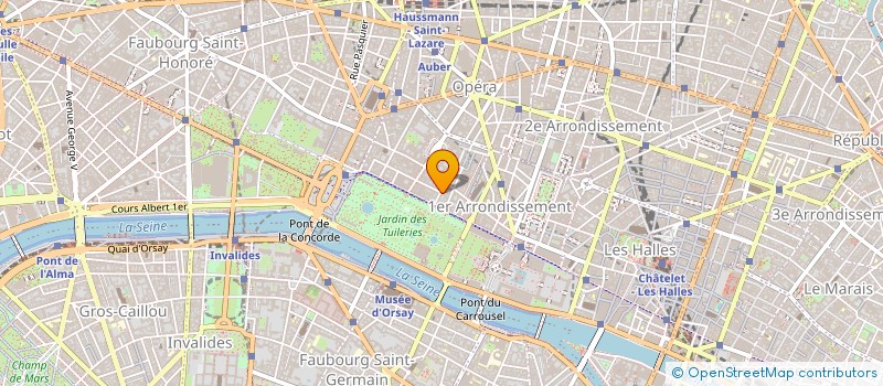 localisation de l'entreprise FAMILY SELF CARE à PARIS