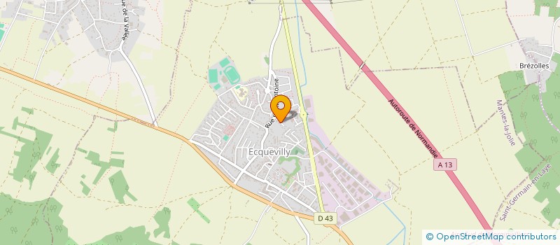 localisation de l'entreprise FAMILY SERVICES BUSINESS  ECQUEVILLY
