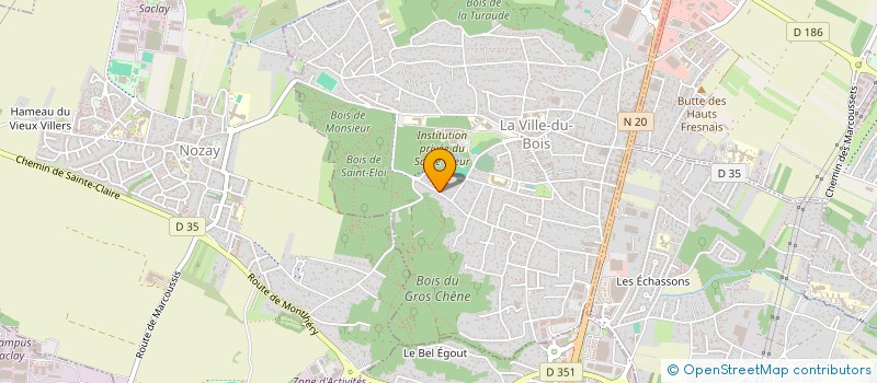 localisation de l'entreprise FAMILY'SG à VILLE-DU-BOIS (LA)