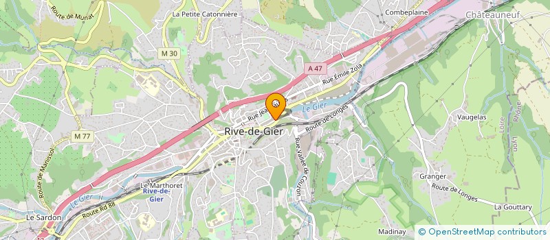 localisation de l'entreprise FAMILY SMILE  RIVE-DE-GIER