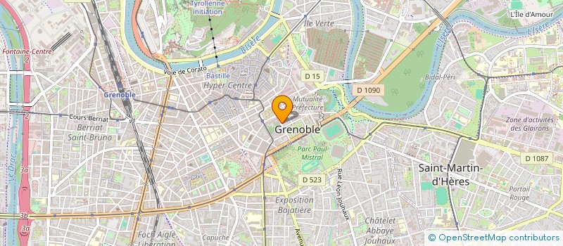 localisation de l'entreprise FAMILY SOFLOAN à GRENOBLE