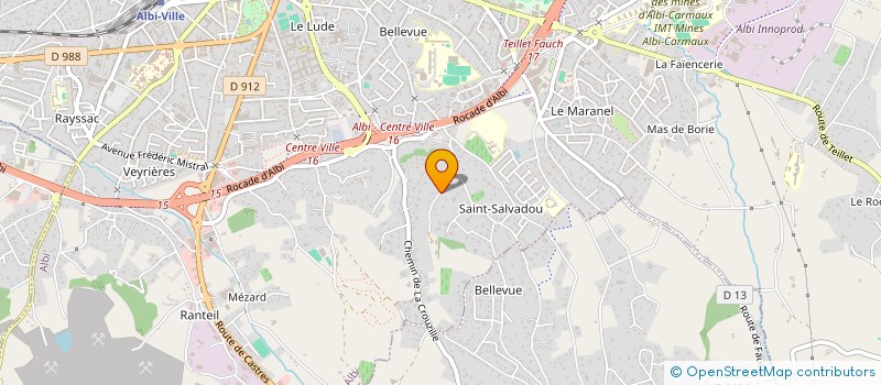 localisation de l'entreprise FAMILY SOUAN à ALBI