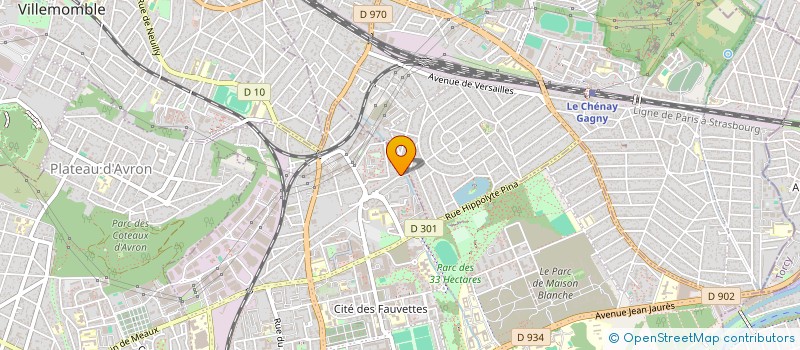localisation de l'entreprise FAMILY SOUND à NEUILLY-SUR-MARNE