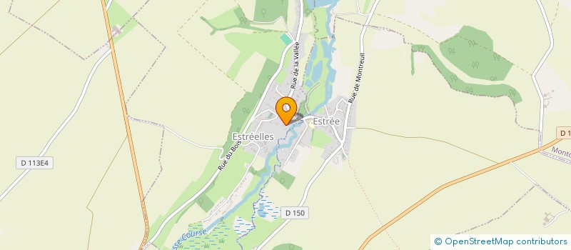 localisation de l'entreprise FAMILY SOUND  ESTREELLES