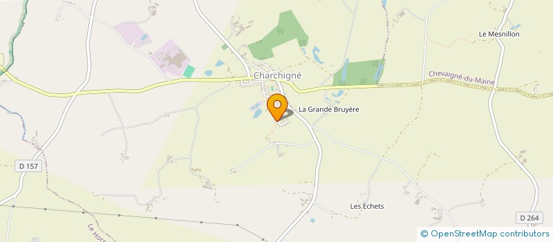 localisation de l'entreprise FAMILY SPISSU  CHARCHIGNE