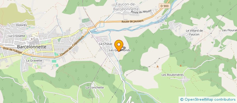 localisation de l'entreprise FAMILY SPORT  ENCHASTRAYES
