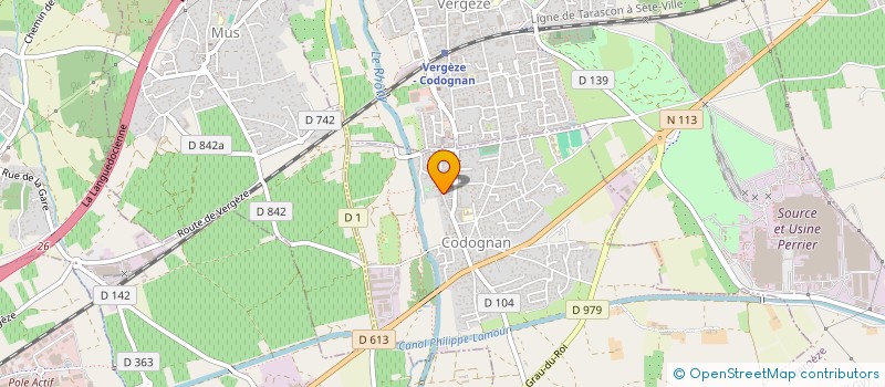 localisation de l'entreprise FAMILY STAR  CODOGNAN