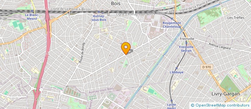 localisation de l'entreprise FAMILY STAR à AULNAY-SOUS-BOIS