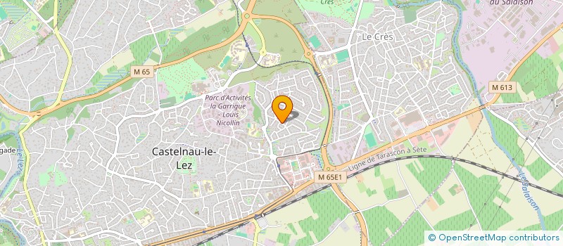 localisation de l'entreprise FAMILY STARTUP à CASTELNAU-LE-LEZ