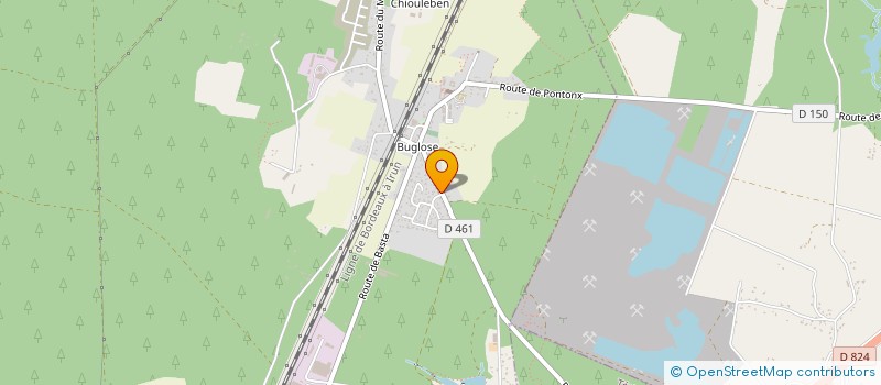 localisation de l'entreprise FAMILY SUGER  SAINT-VINCENT-DE-PAUL