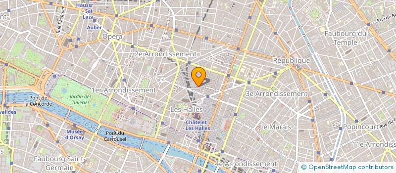 localisation de l'entreprise FAMILY TEAM PROD  PARIS