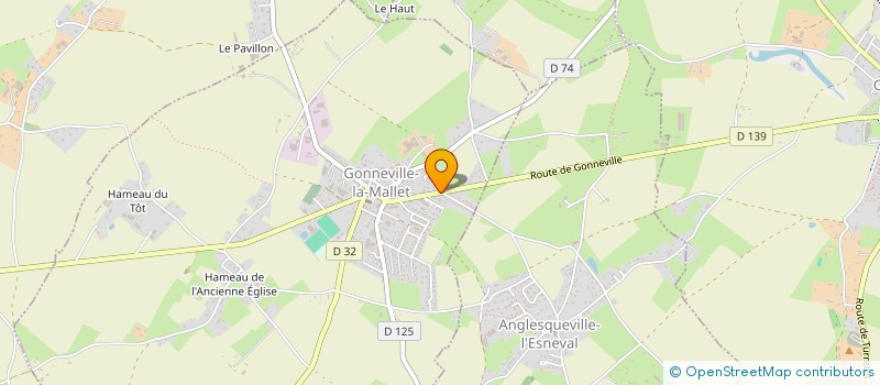 localisation de l'entreprise FAMILY TIME  GONNEVILLE-LA-MALLET