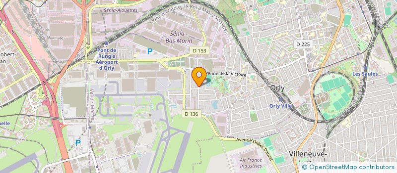 localisation de l'entreprise FAMILY TOPAL 94  ORLY