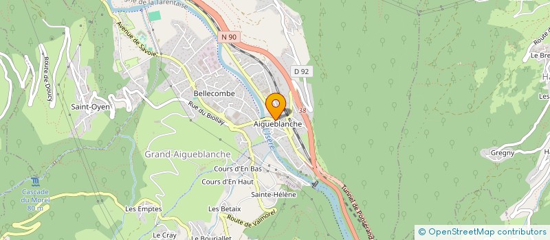 localisation de l'entreprise FAMILY TORTIGET AIGUEBLANCHE  GRAND-AIGUEBLANCHE