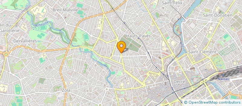 localisation de l'entreprise FAMILY TREES INVEST à NANTES