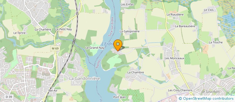 localisation de l'entreprise FAMILY TRUST  CARQUEFOU