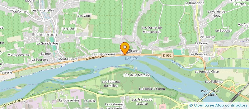 localisation de l'entreprise FAMILY VENTURES 1  ROCHECORBON