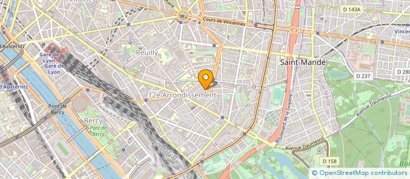 localisation de l'entreprise FAMILY VIDEO à PARIS