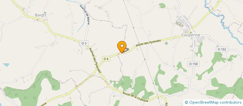 localisation de l'entreprise FAMILY VINTAGE CUSTOM  CAUPENNE