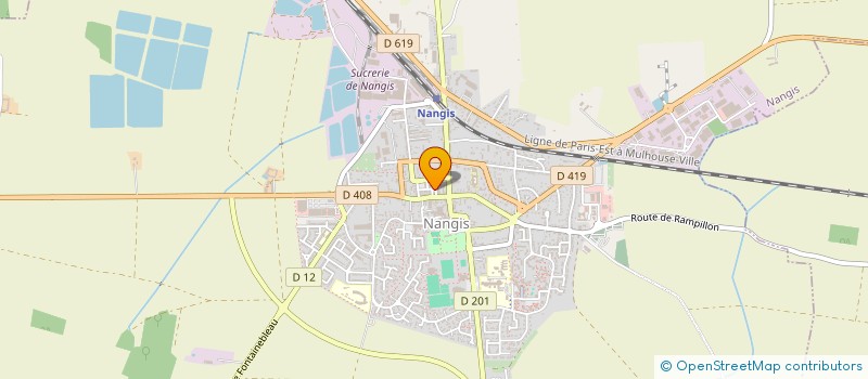 localisation de l'entreprise FAMILY ZEROU  NANGIS