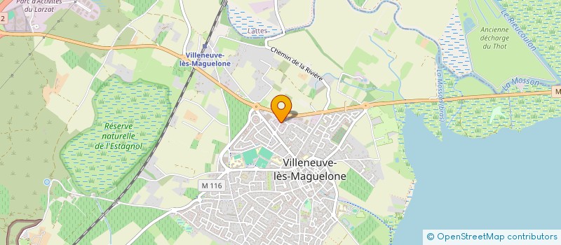 localisation de l'entreprise FAMILY4MA  VILLENEUVE-LES-MAGUELONE