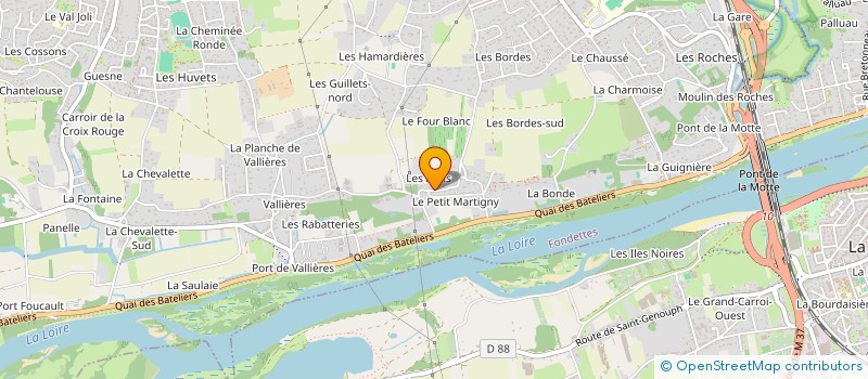 localisation de l'entreprise FAMILY5 à FONDETTES