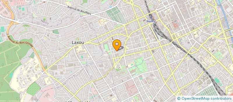 localisation de l'entreprise FAMILYA NANCY  NANCY