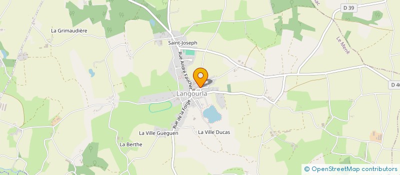 localisation de l'entreprise FAMILYA RESTAURANT à LE MENE